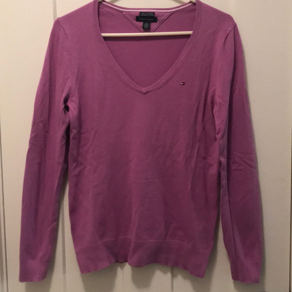 Light purple Tommy Hilfiger sweater